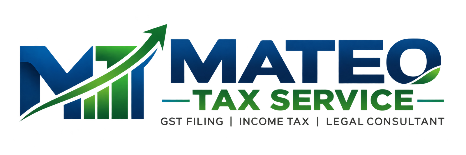 Mateo Tax Service Logo